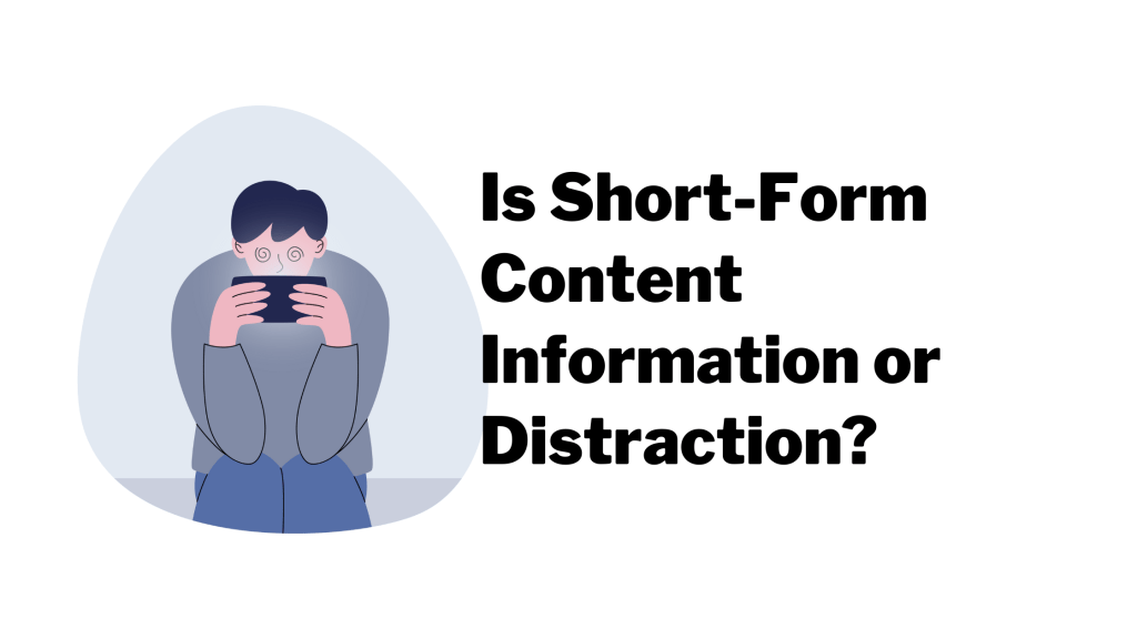 Entertainment as a Distraction: Part I